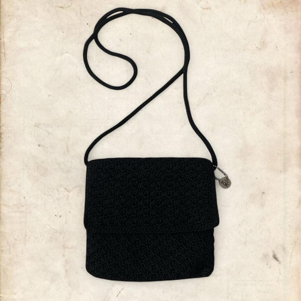 The Sak Black Crossbody Bag